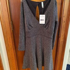 Free people half sleeve dress never been worn